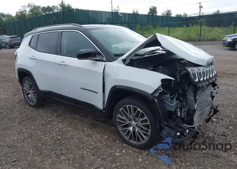 2022 Jeep Compass Limited 4X4 из США, поврежденный, VIN 3C4NJDCB2NT122490